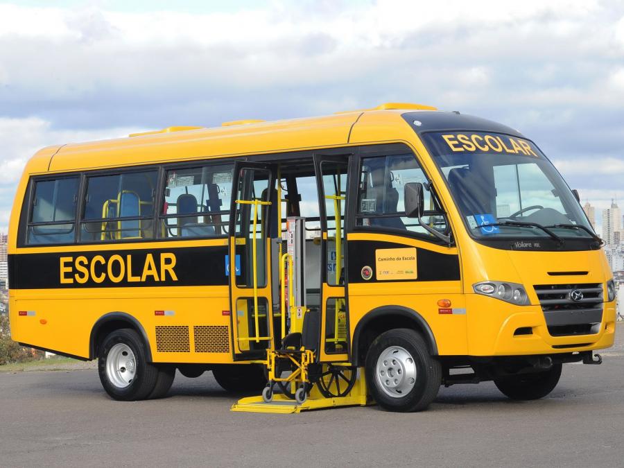  Volare V8L Escolarbus Urbano 2012 года  (фото 6 из 6)